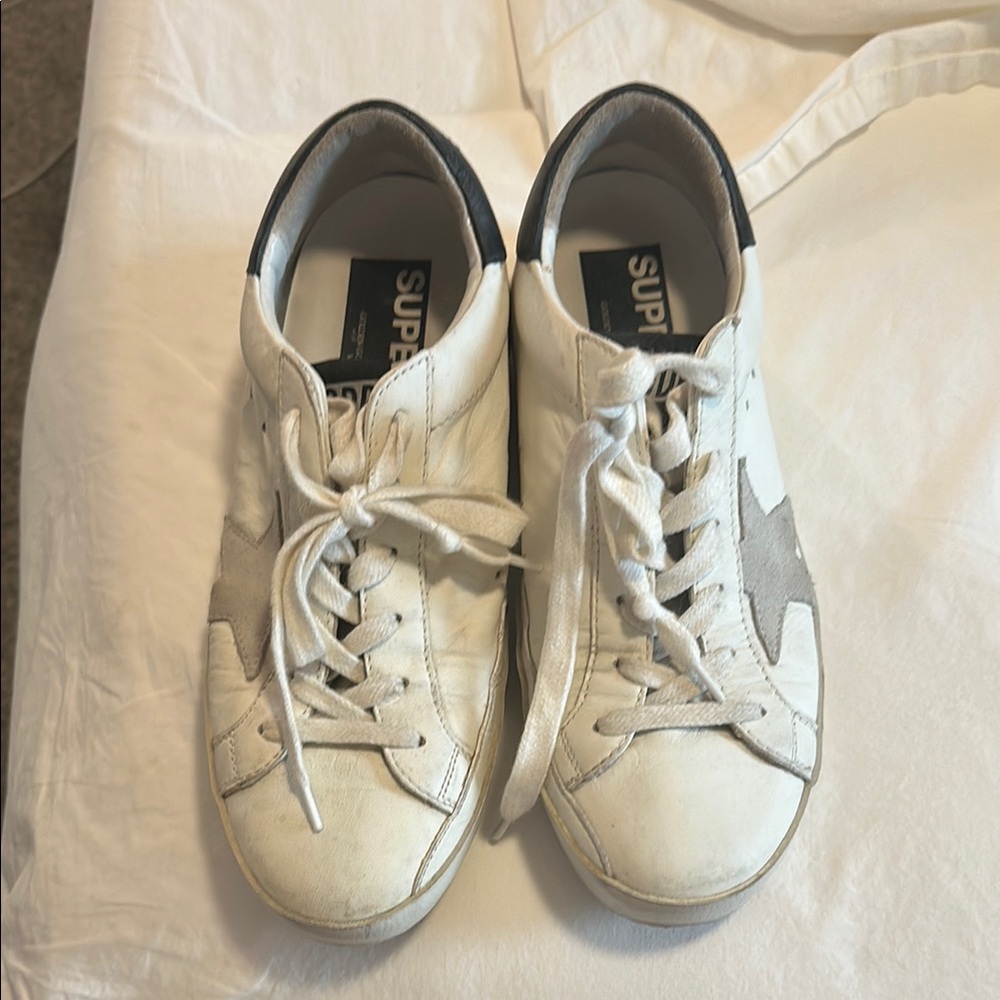 Authentic Golden Goose. Barely worn and are a size 6.